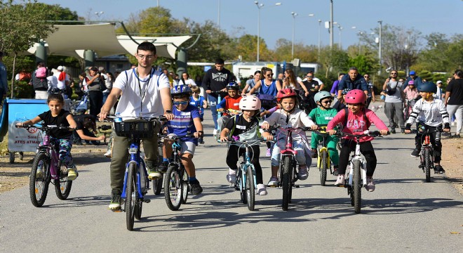 Pedallar sürdürülebilir yaşam için