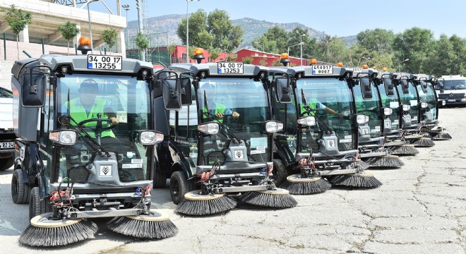 Pırıl pırıl bir İzmir için yola çıktılar