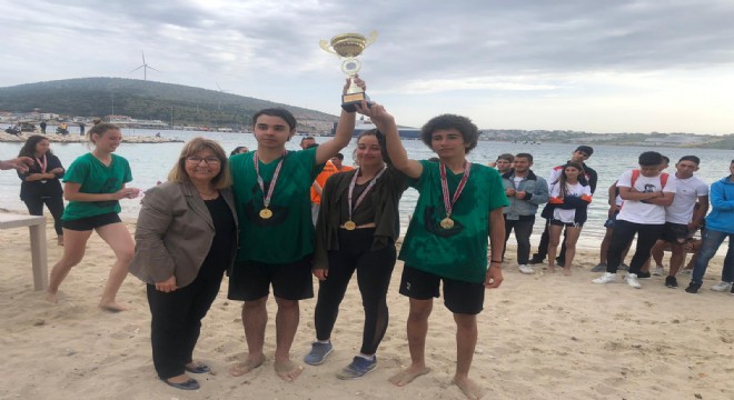 Plaj Voleybolu nda da kupa sahibini buldu