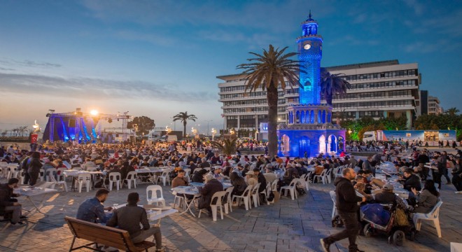 Ramazan ayı İzmir’de dayanışma ayı oldu