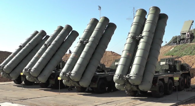 S-400’ler Ankara’da