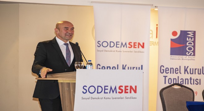 SODEMSEN ve SODEM Yönetim Kurulu Başkanı Tunç Soyer oldu