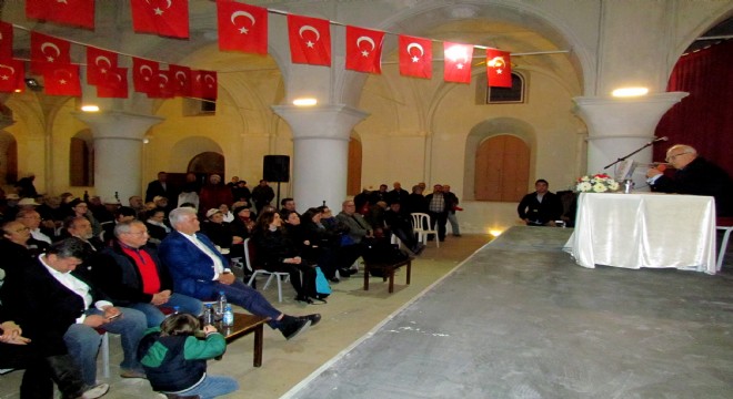 Sabih Kanadoğlu:   Bütün yetkiyi tek elde toplamanın adı diktadır 