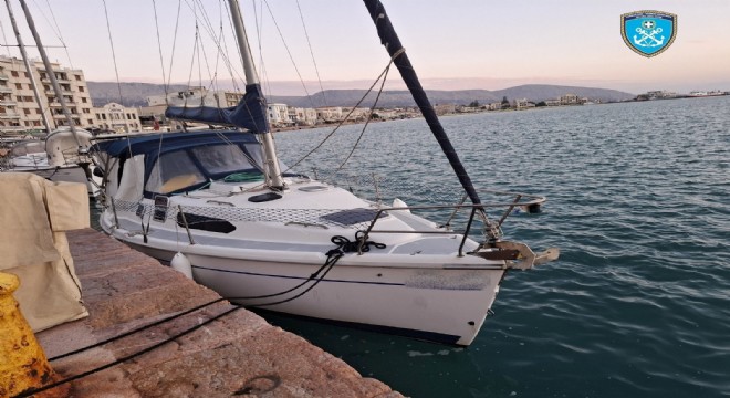 Sakız Adası nda 695 bin Euroluk operasyon: