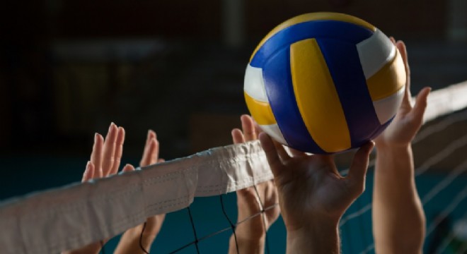 Sakız Adası'nda Voleybol Turnuvası!