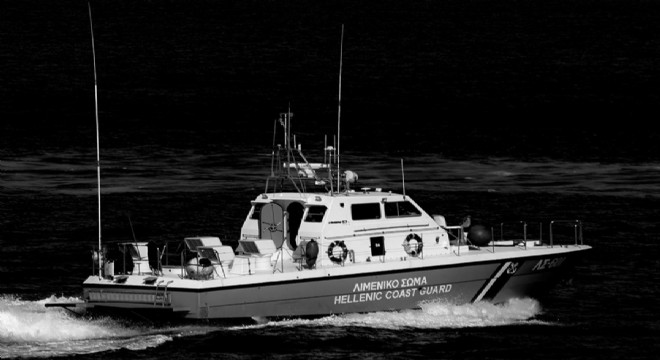 Sakız Adası nda facia; 15 göçmen hayatını kaybetti