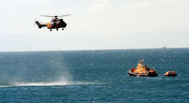 Sakız Adası’nda tekne battı: 7 göçmen kayıp