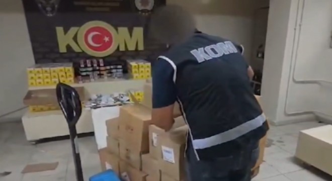 Sakız Adası ndan gelen laçak içkiler KOM a takıldı!