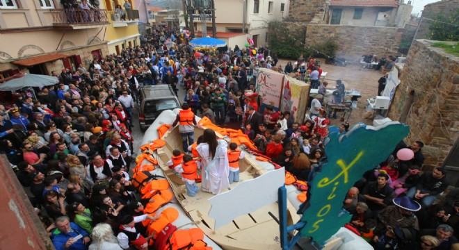 Sakız da Karnaval zamanı...