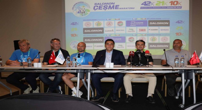 Salomon Çeşme Maratonu yarın start alıyor