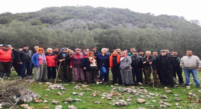 Seferihisar da taş ocağı yargıdan döndü