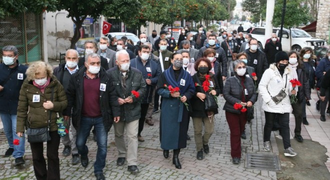 Selçuk Uğur Mumcu yu unutmadı