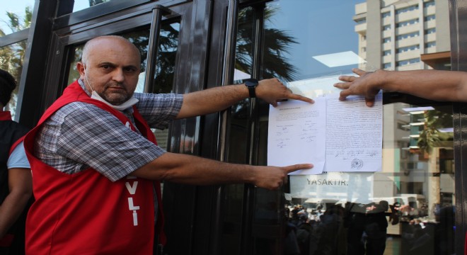 Sendika Büyükşehir’e grev kararını astı!