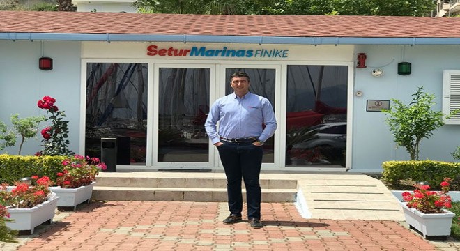 Setur Çeşme Marina Müdürü değişti