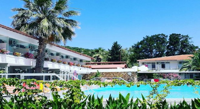 Şifne Termal Otel kışın da açık