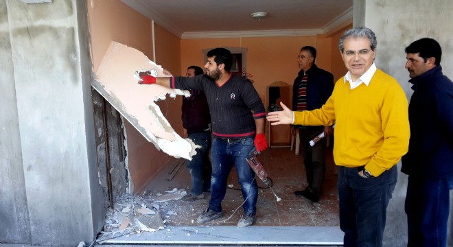 Şifne Termal Otel yeni sezona hazırlanıyor