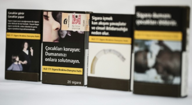 Eski sigara paketleri piyasada bulundurulamayacak