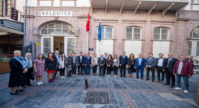 Soyer, İzmir Kent Konseyini ağırladı