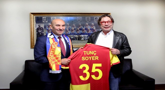 Soyer,  Spor kulüplerimiz İzmir in sembolüdür 