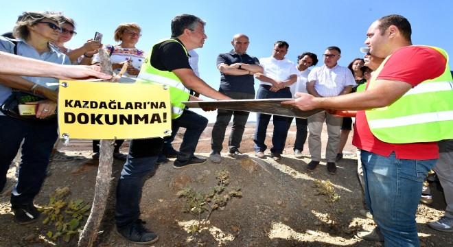 Soyer'den Kaz Dağları için çağrı