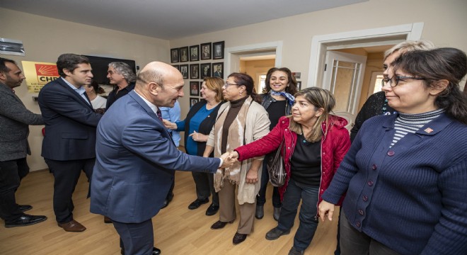 Soyer’den Urla’da demokrasi ve dayanışma mesajı