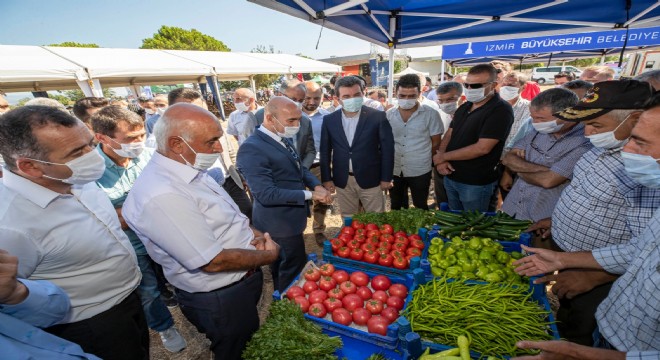 Soyer in köylüye desteği sürüyor