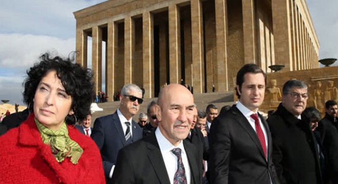 Soyer ve Başkanlar Anıtkabir e gidiyor