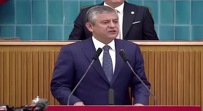 TBMM de tarihi toplantı! Sav 16 yıl sonra mecliste