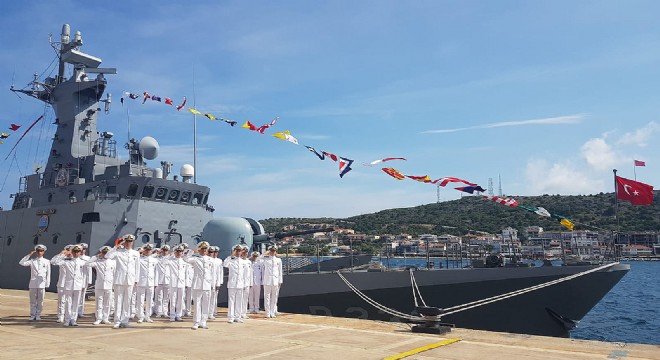 TCG Mızrak Çeşme de