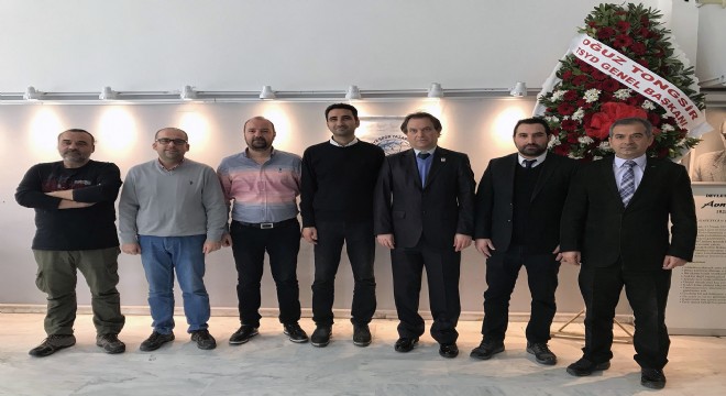 TSYD İzmir Şubesi’nde olağan genel kurulu yapıldı