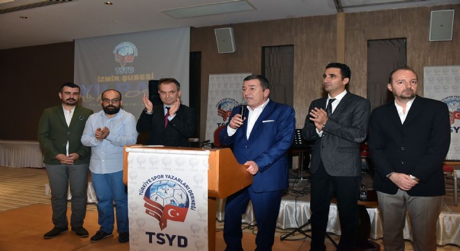 TSYD İzmir Şubesi üyeleri 2019’a Çeşme de veda etti