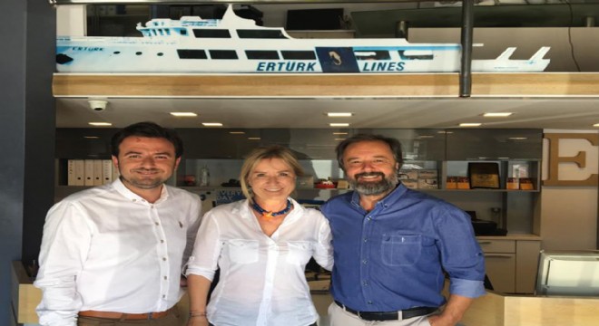 TÜRSAB EGE BTK an Çeşme ziyareti