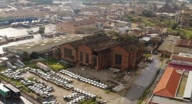 Tarihi Elektrik Fabrikası’nın ihalesini İzmir Büyükşehir Belediyesi aldı