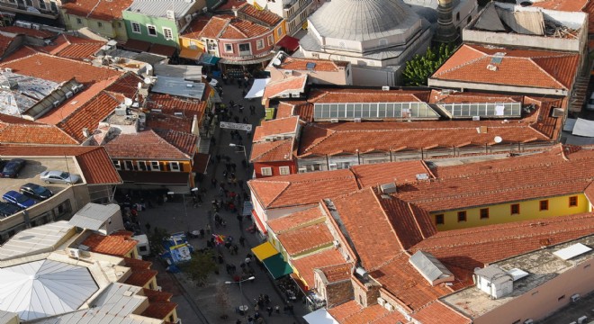 Tarihi çarşıya “hayat öpücüğü”