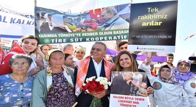 Tarımda yüksek enflasyona  İzmir freni 