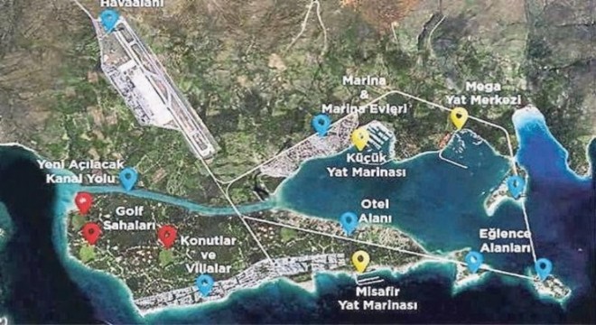 Tek bir çivi bile çakılamaz!