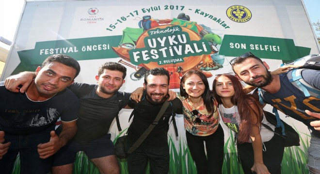 Teknolojik Uyku Festivali başlıyor