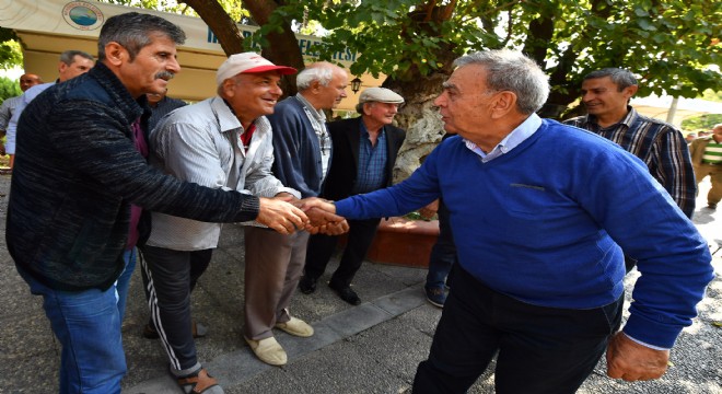 Teşekkür turuna Menderes ten başladı