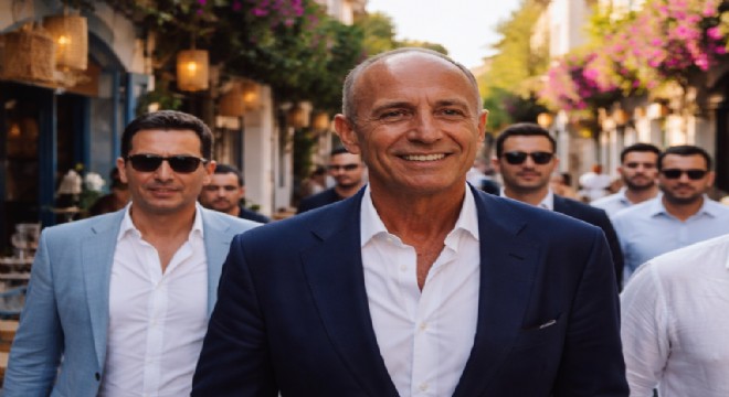 Tom Barrack’tan Alaçatı’ya sürpriz ziyaret