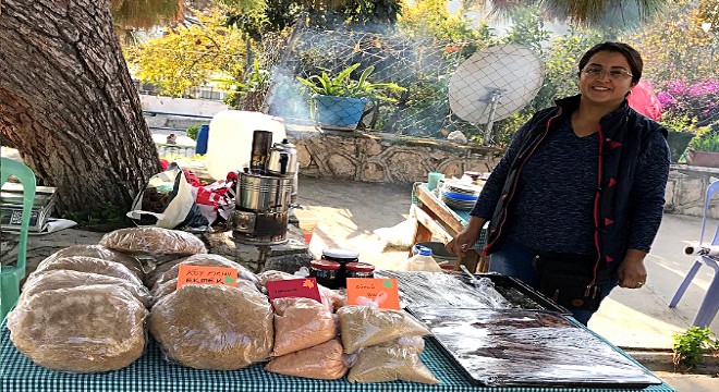 “Toprak Ana” Karaburun'a lezzet verdi