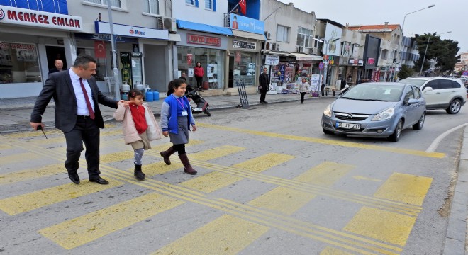 Trafikte yaya önceliği denetimleri artıyor