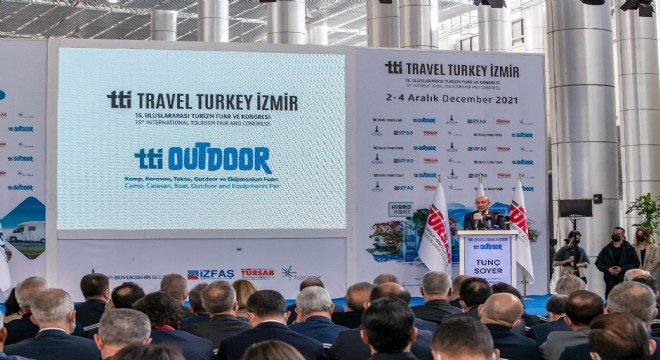 Travel Turkey İzmir Fuarı, 15’inci kez kapılarını açtı