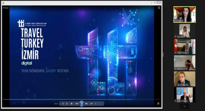 Travel Turkey'e dijital tanıtım!