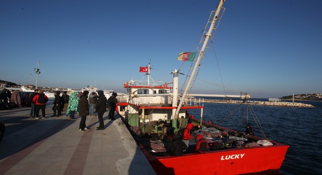 Trol Teknesi’ne Kamerun Bayrağı çekince yakalandılar!