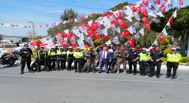 Tüm Birimleriyle Alaçatı Ot Festivali’ndeler!