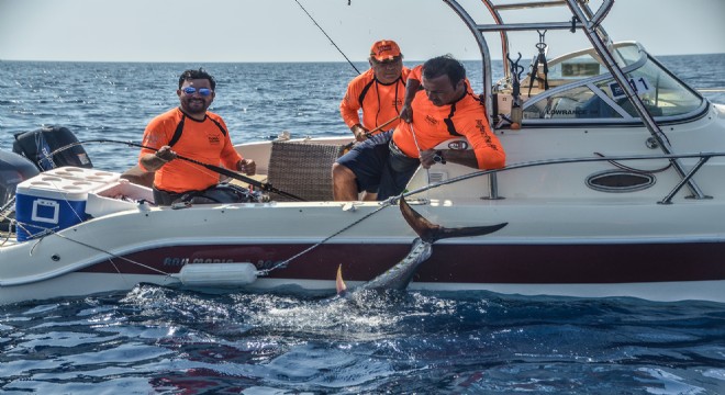 Tuna Masters Alaçatı nefes kesti!