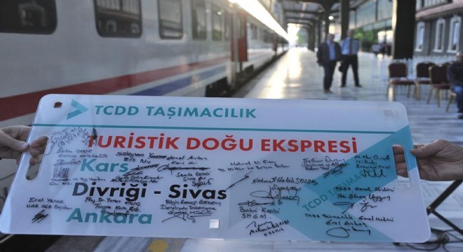 Turistik Doğu Ekspresi İlk Seferine Çıktı