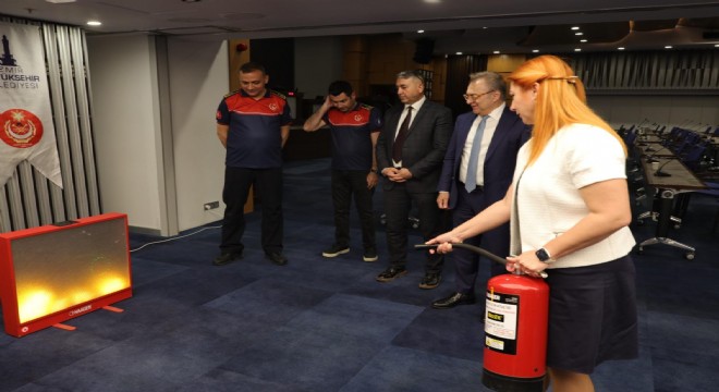 Turizm işletmeleri afet güvenliği için toplandı