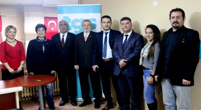 Türk Birliği Partisi nden TGS ye ziyaret