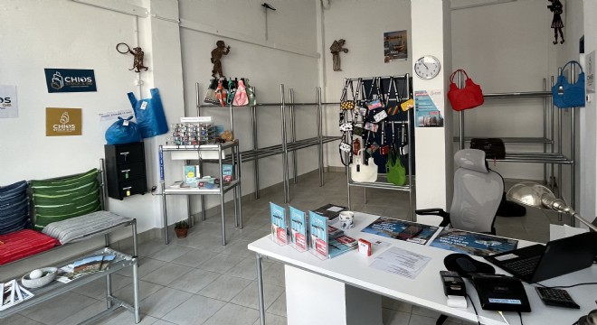 Türk Turistlerin Sakız’daki Güvenli mağazası!